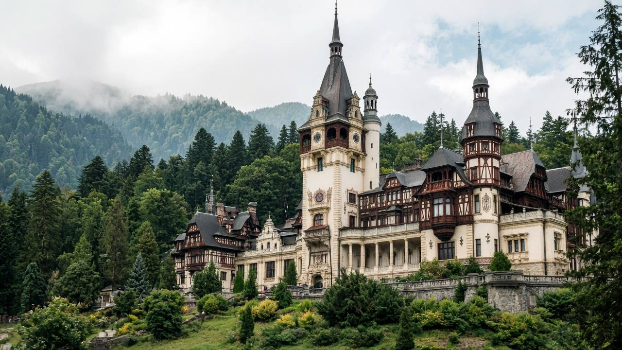 Romanya Transilvanya ve Şatolar Programı görseli — Bükreş, Sinaia, Bran, Braşov